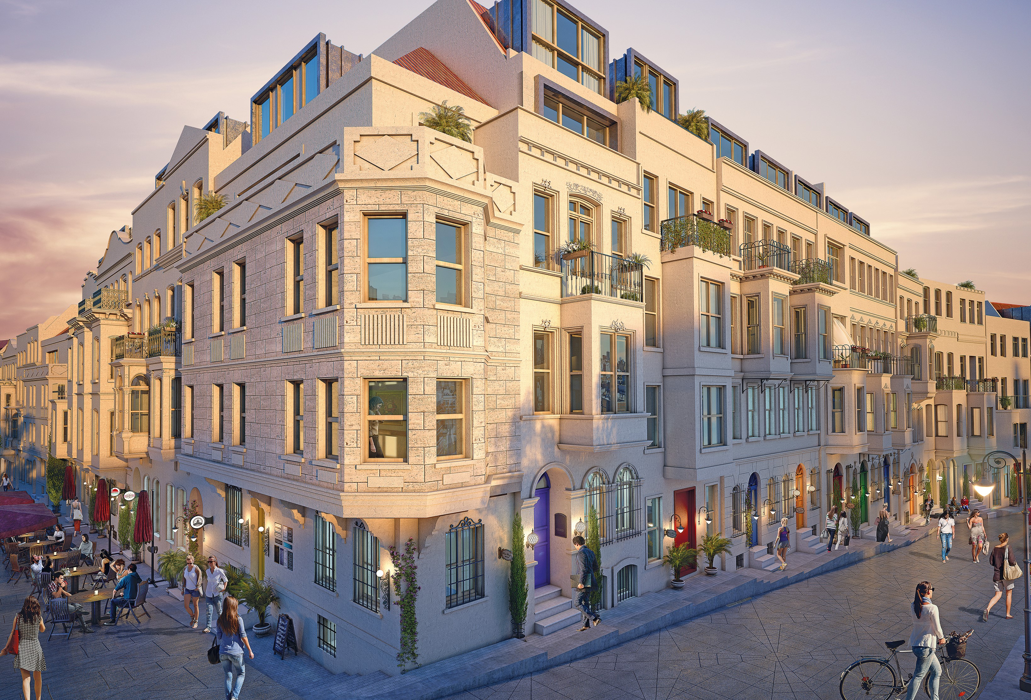 Luxury Residences in Taksim