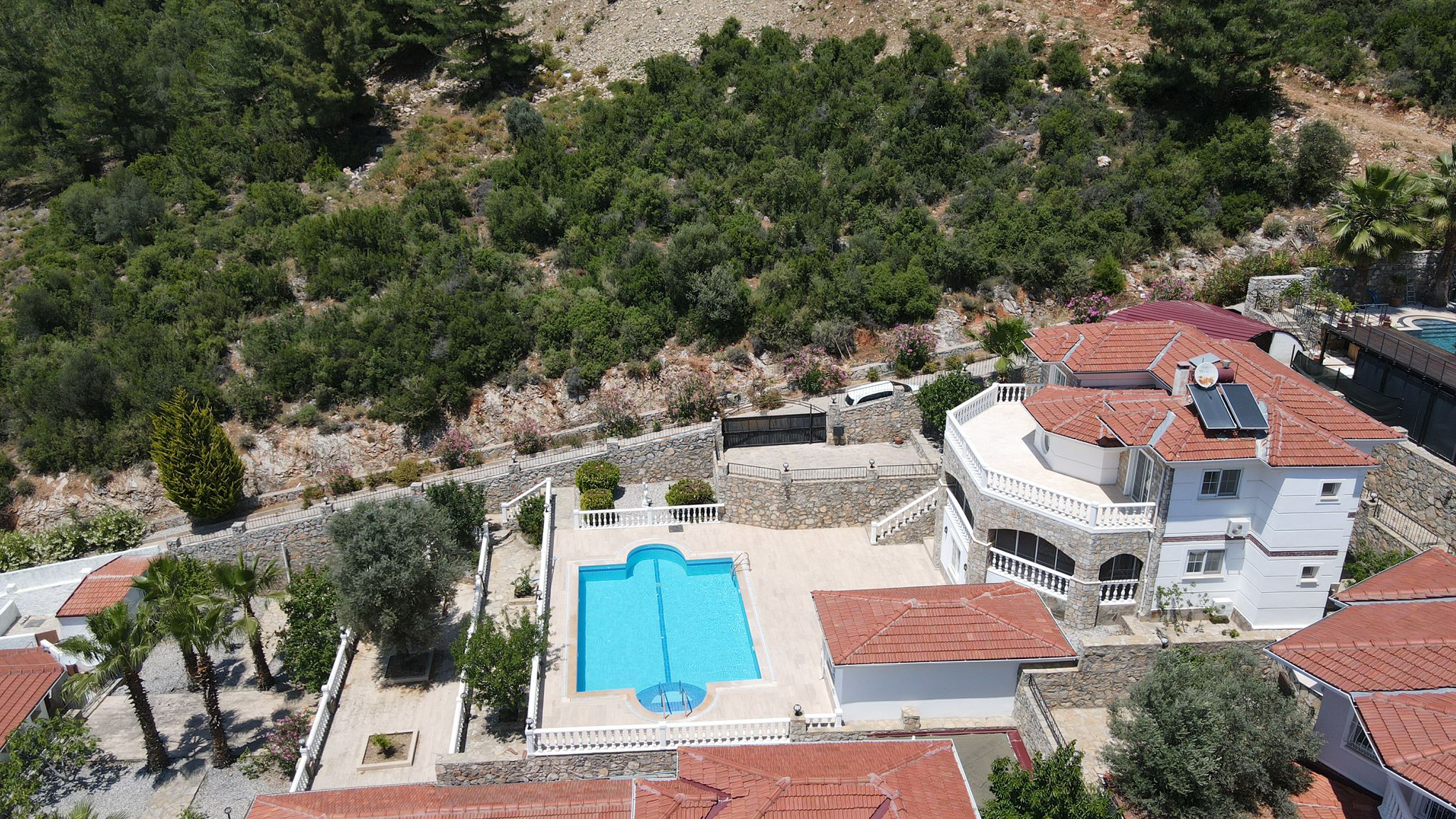 Stunning Detached Character Villa Uzumlu Slide Image 2