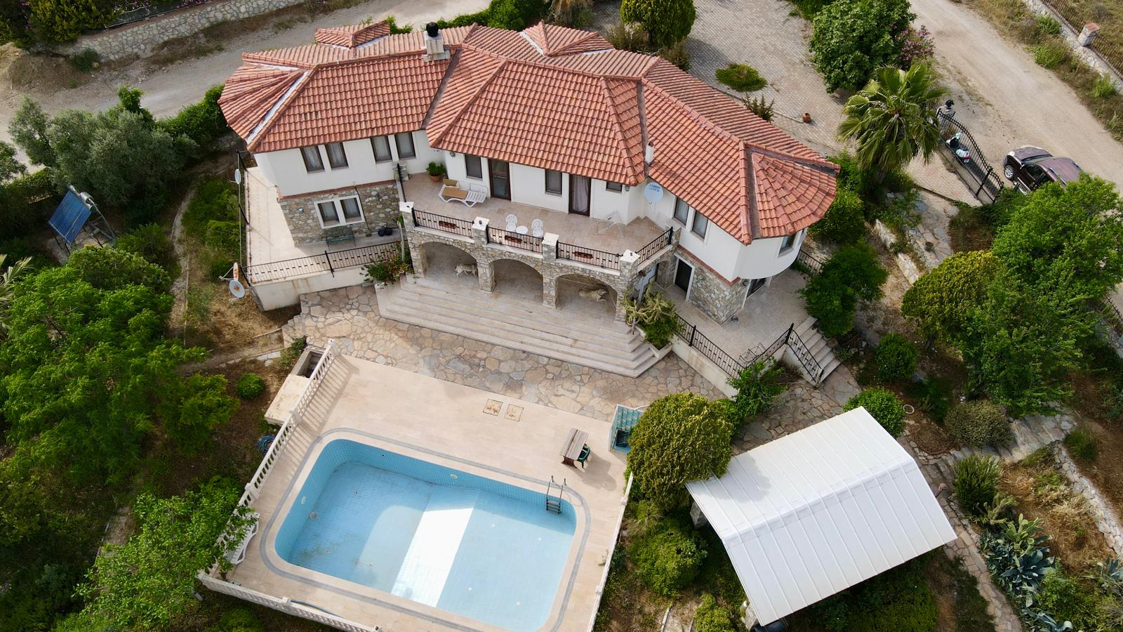 Secluded Family House in Ovacik Slide Image 2