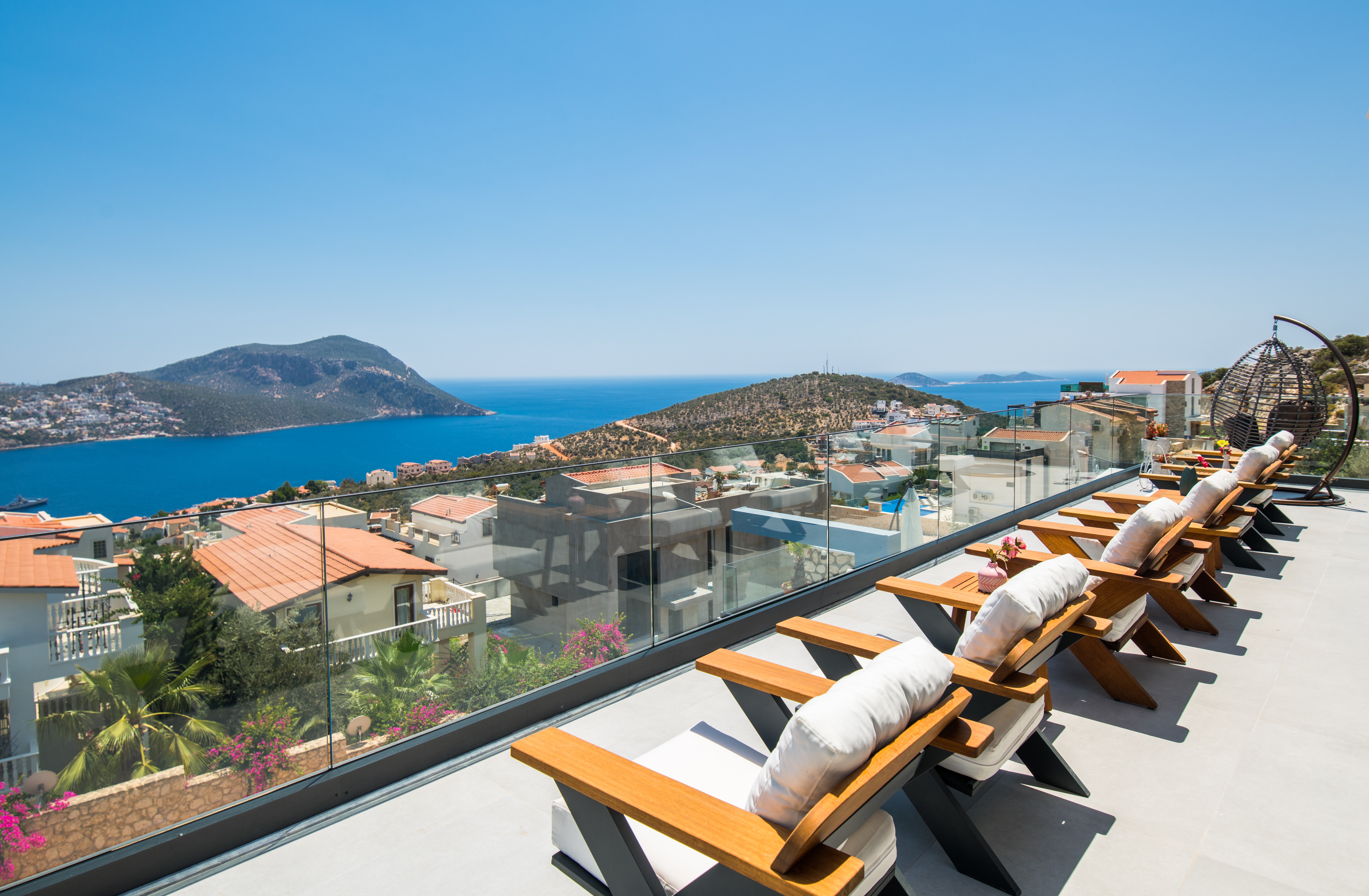 New Luxury Villa For Sale In Kalkan Slide Image 8