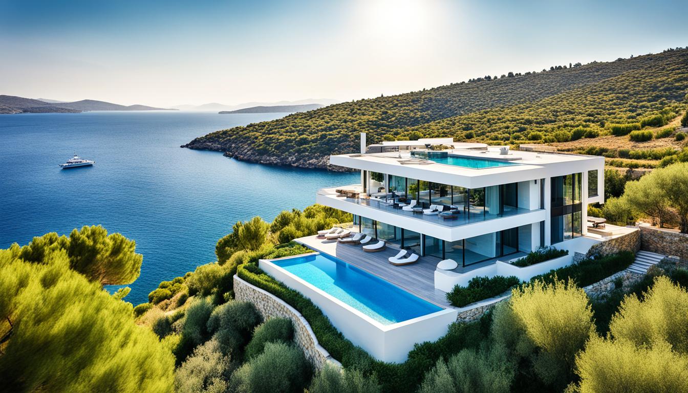 exclusive villas bodrum