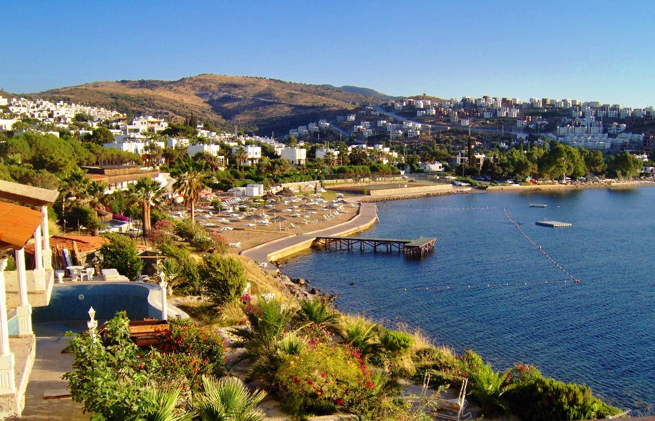 Sea-Front Villa in Bodrum