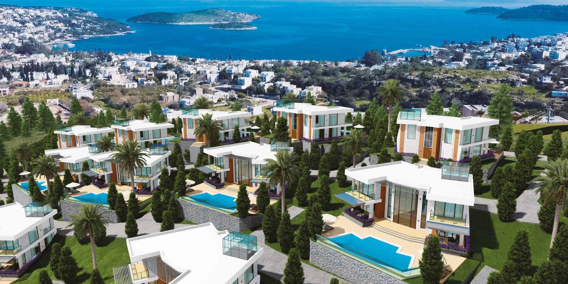 Luxury Modern Villas in Bodrum Slide Image 4