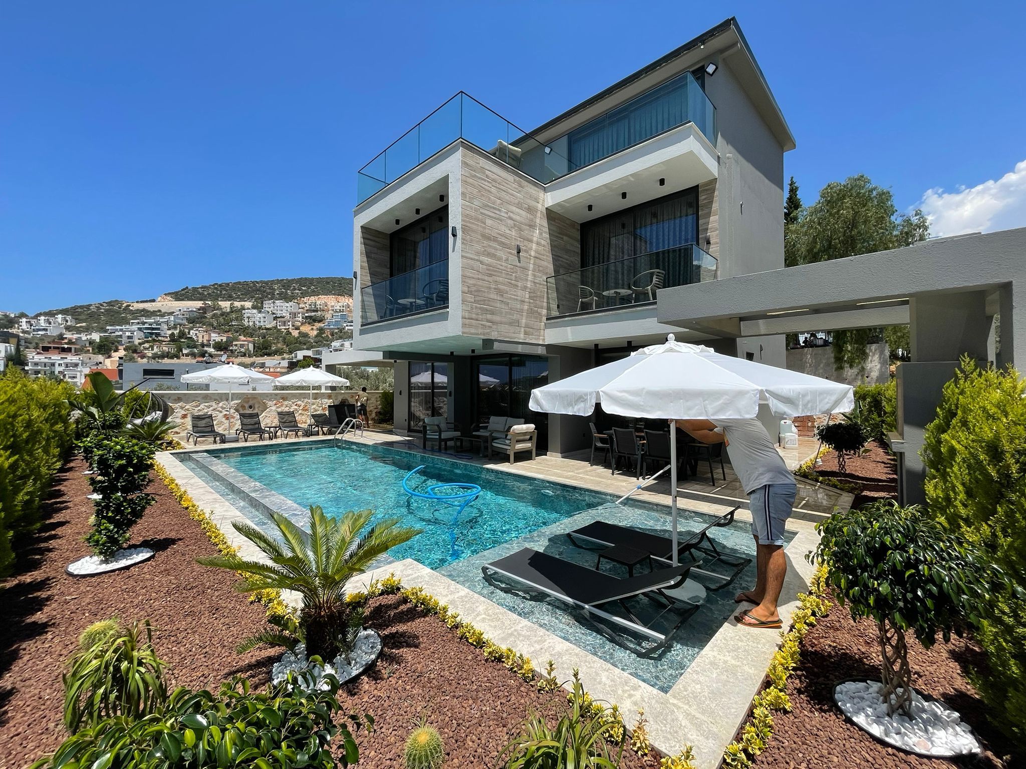 Brand New Villa in Kalkan