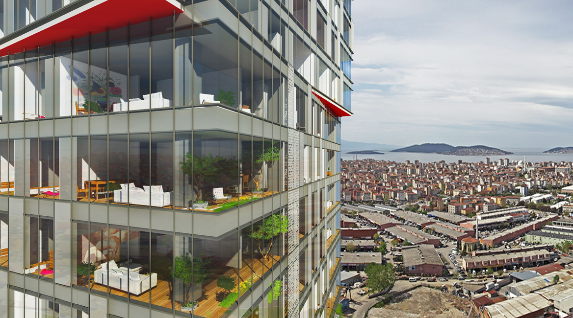 New Sea-View Apartments in Kartal Slide Image 5