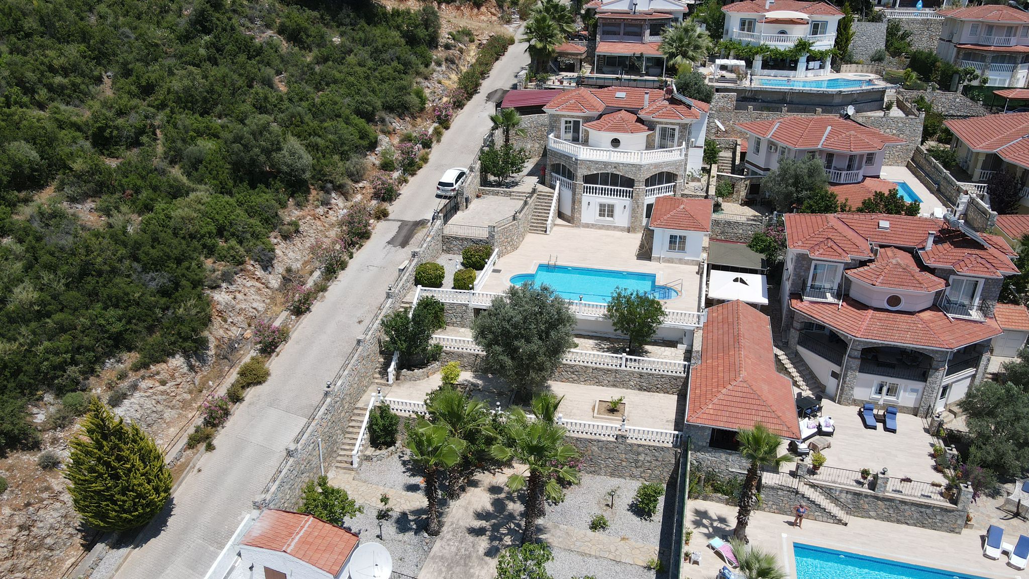 Stunning Detached Character Villa Uzumlu Slide Image 4