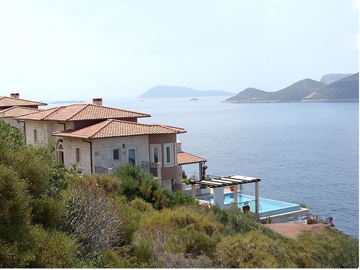 Waterfront Villa For Sale On The Kas Peninsula Slide Image 1