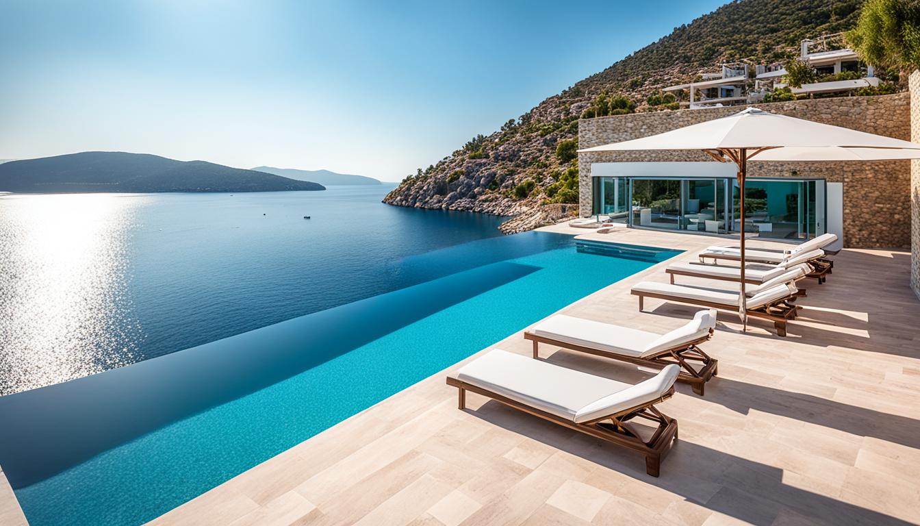 beachfront property in kalkan