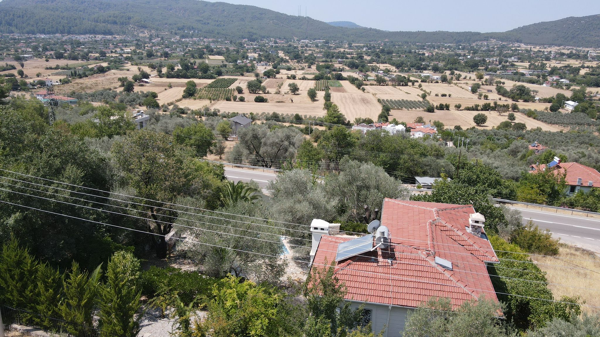 Traditional Style Uzumlu House