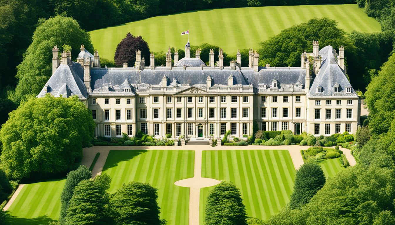 Notable luxury properties in England