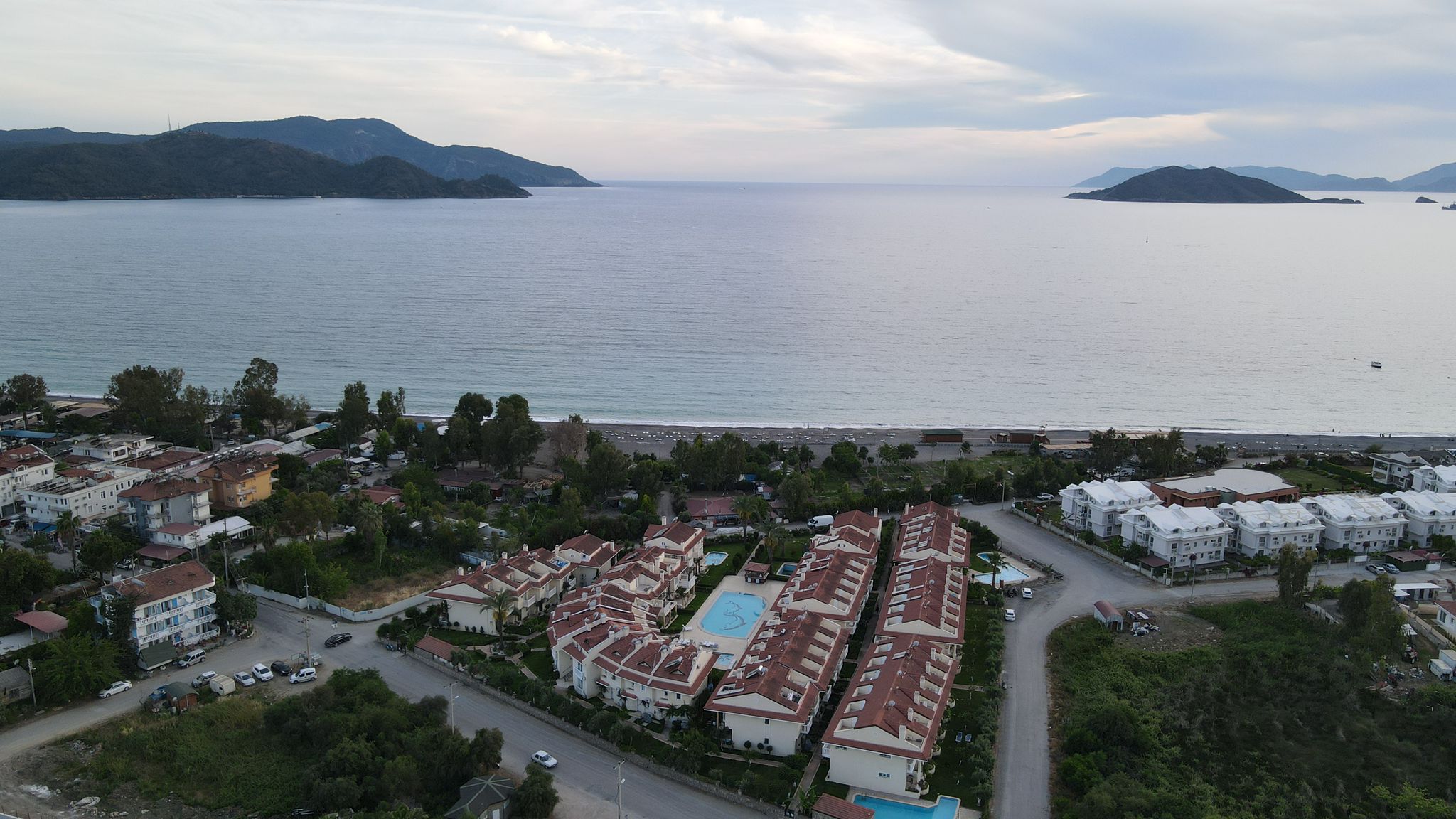 3-Storey Seafront Villa in Calis Slide Image 2