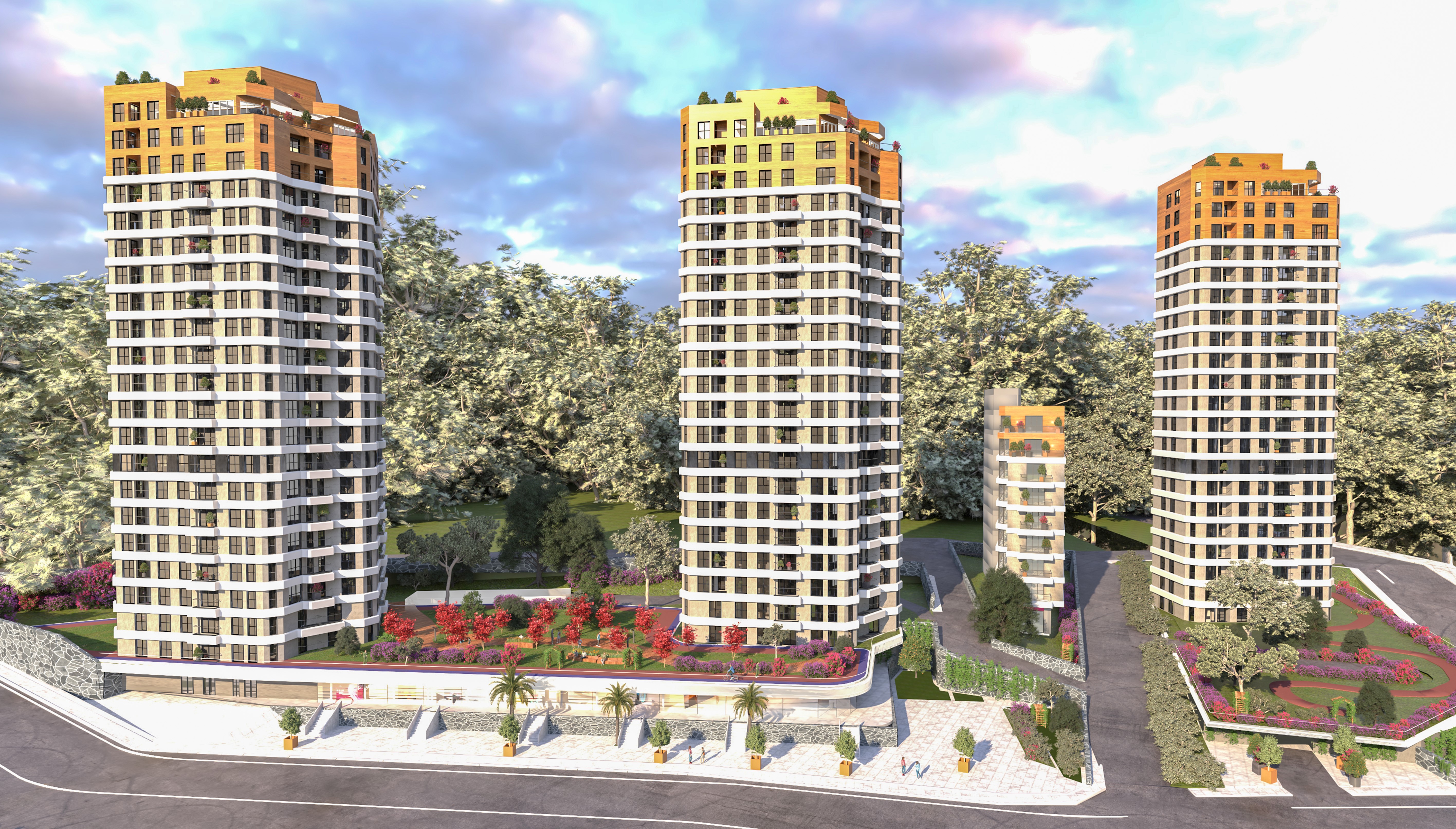 New Luxury Flats in Kartal Slide Image 2