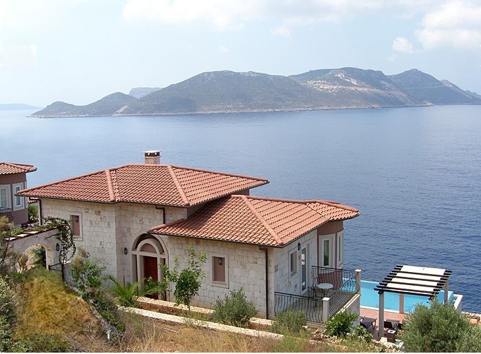 Waterfront Villa For Sale On The Kas Peninsula Slide Image 4