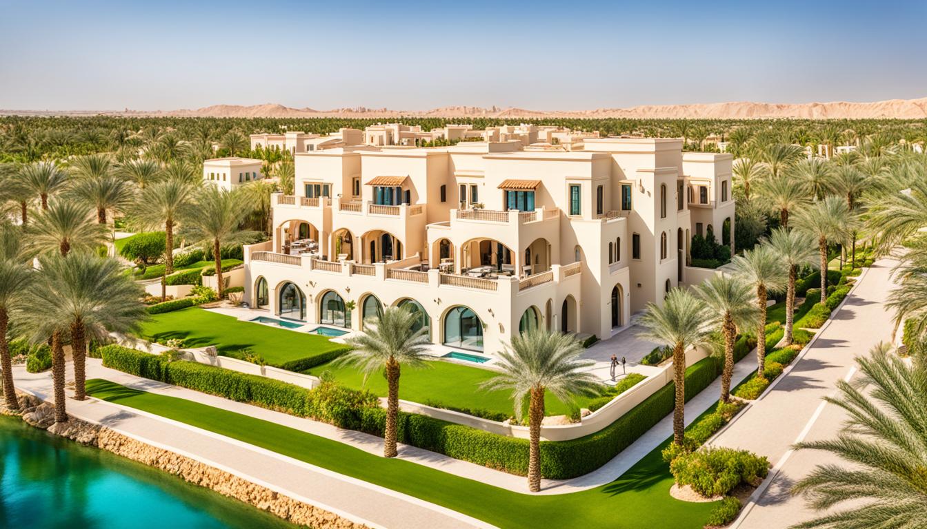 Arabian Ranches villas