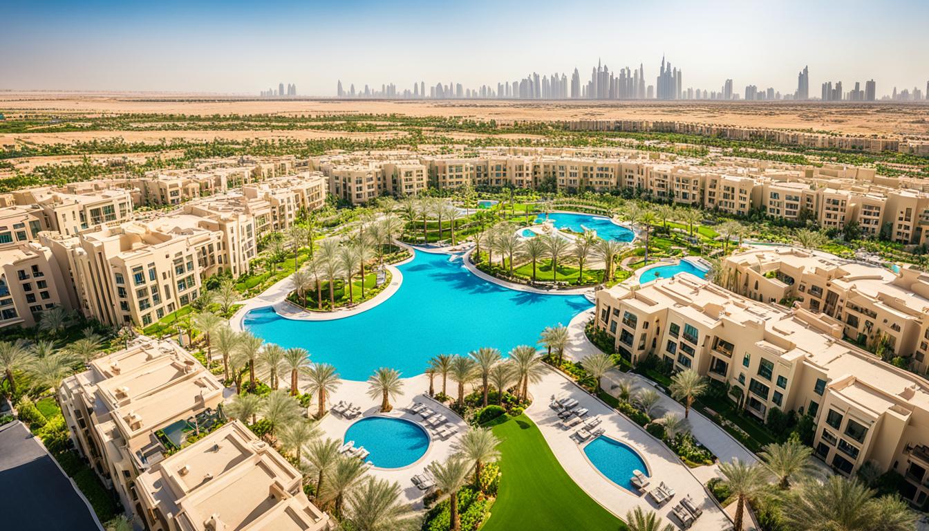 luxurious new communities Dubai