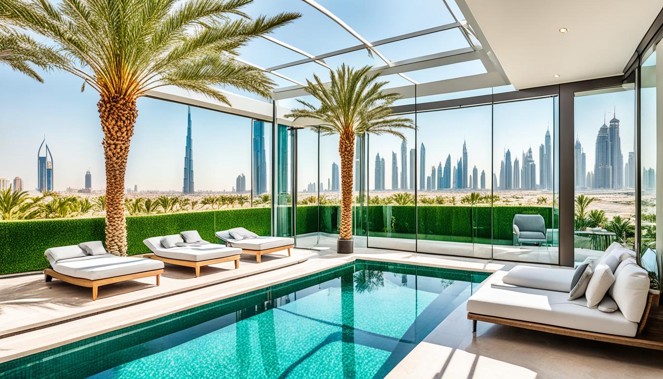 Luxury Holiday Homes and Summerhouses in Dubai