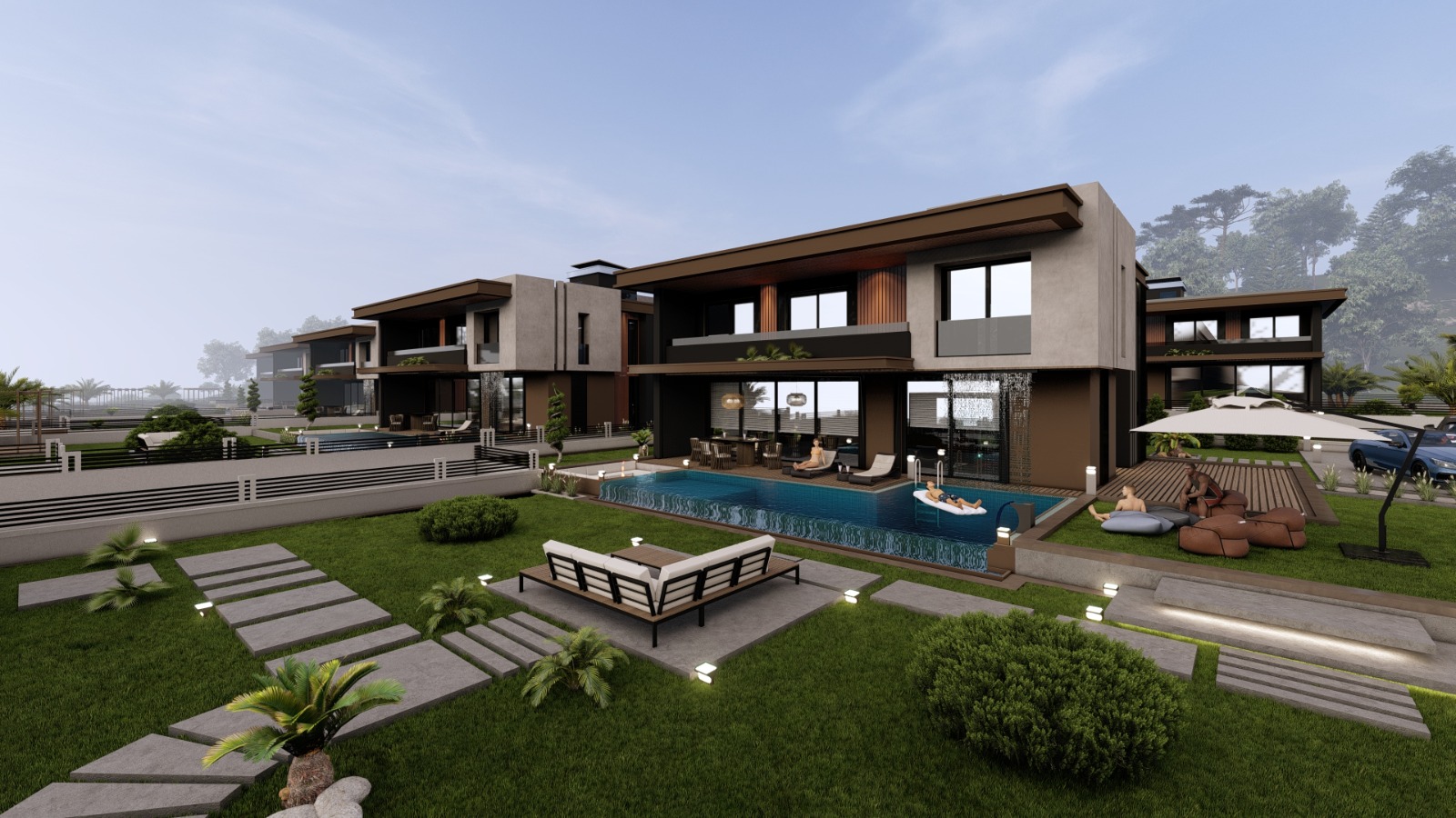 Modern Luxury Villas in Kusadasi