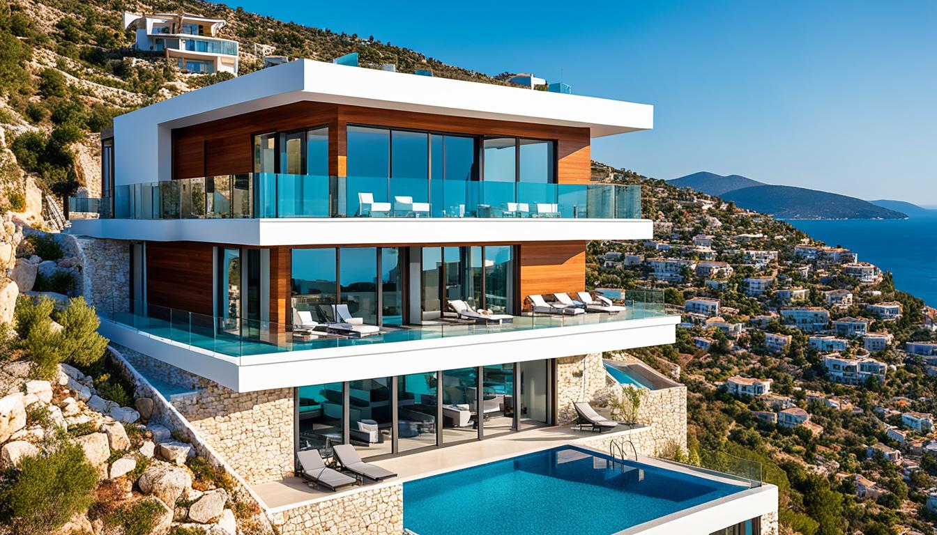 Sea View Properties in Kalkan: Luxury Homes with Sea Views