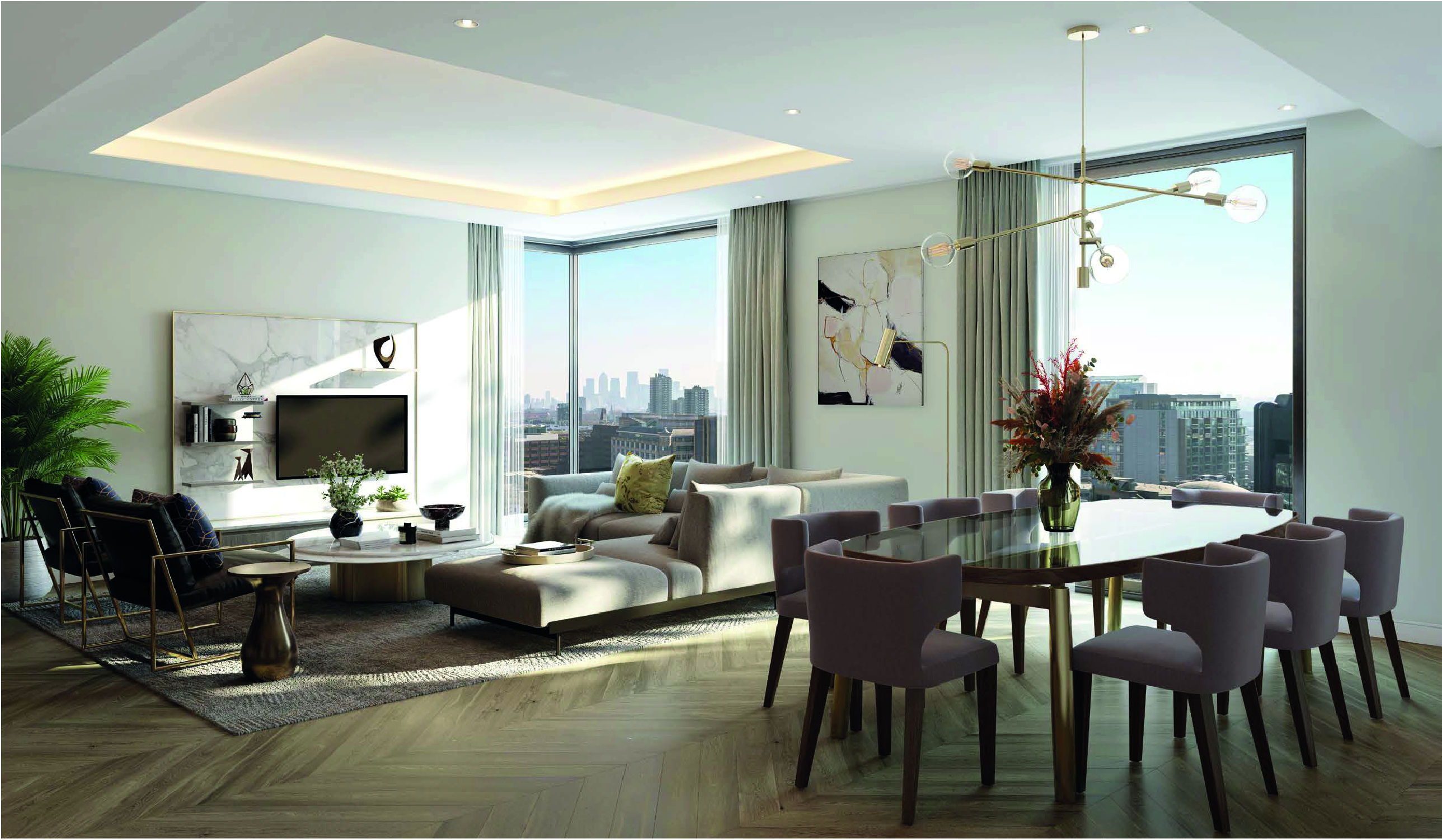 Luxury Apartments in Central London Slide Image 3