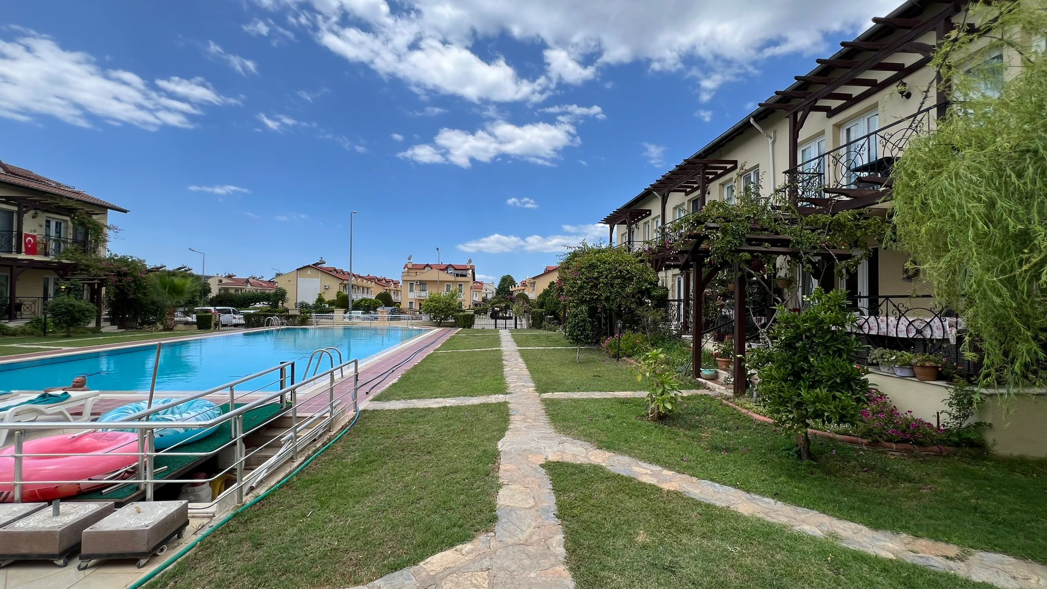 Ground Floor Apartment Near Calis Beach Slide Image 12