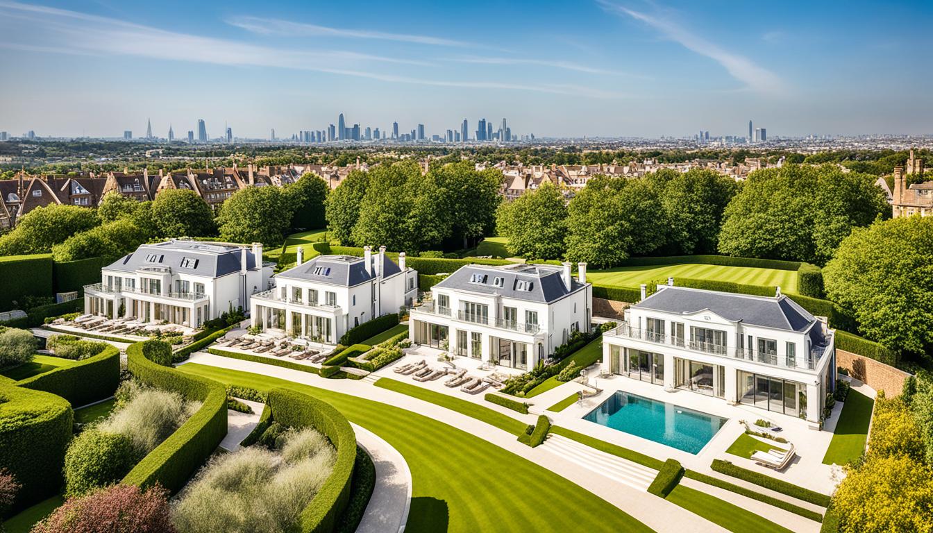 Luxury Villas - Homes For Sale in London