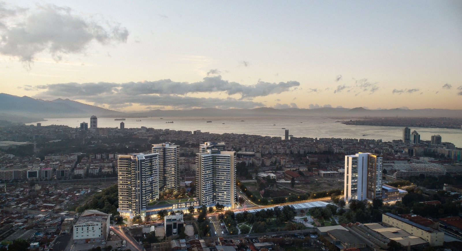 Luxurious Apartments in Izmir Slide Image 19