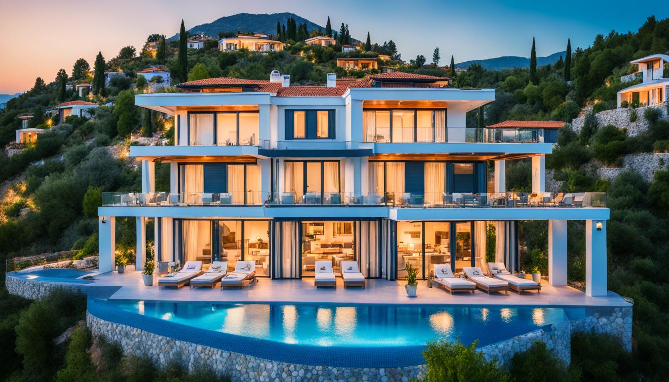 villa for sale in fethiye