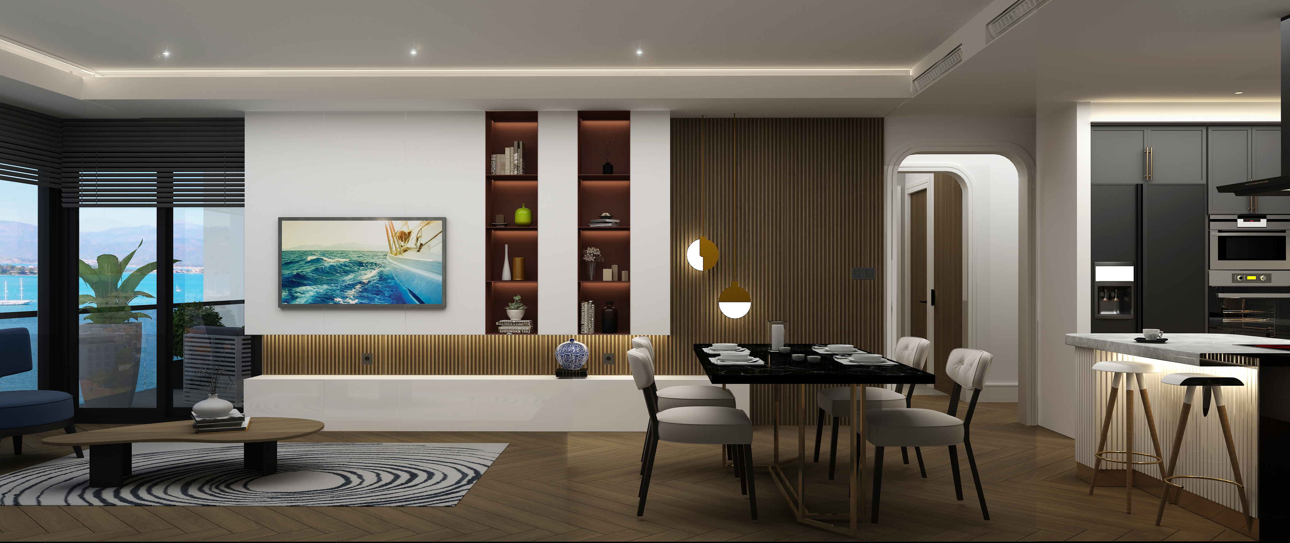 New Luxury Residence in Fethiye Slide Image 13