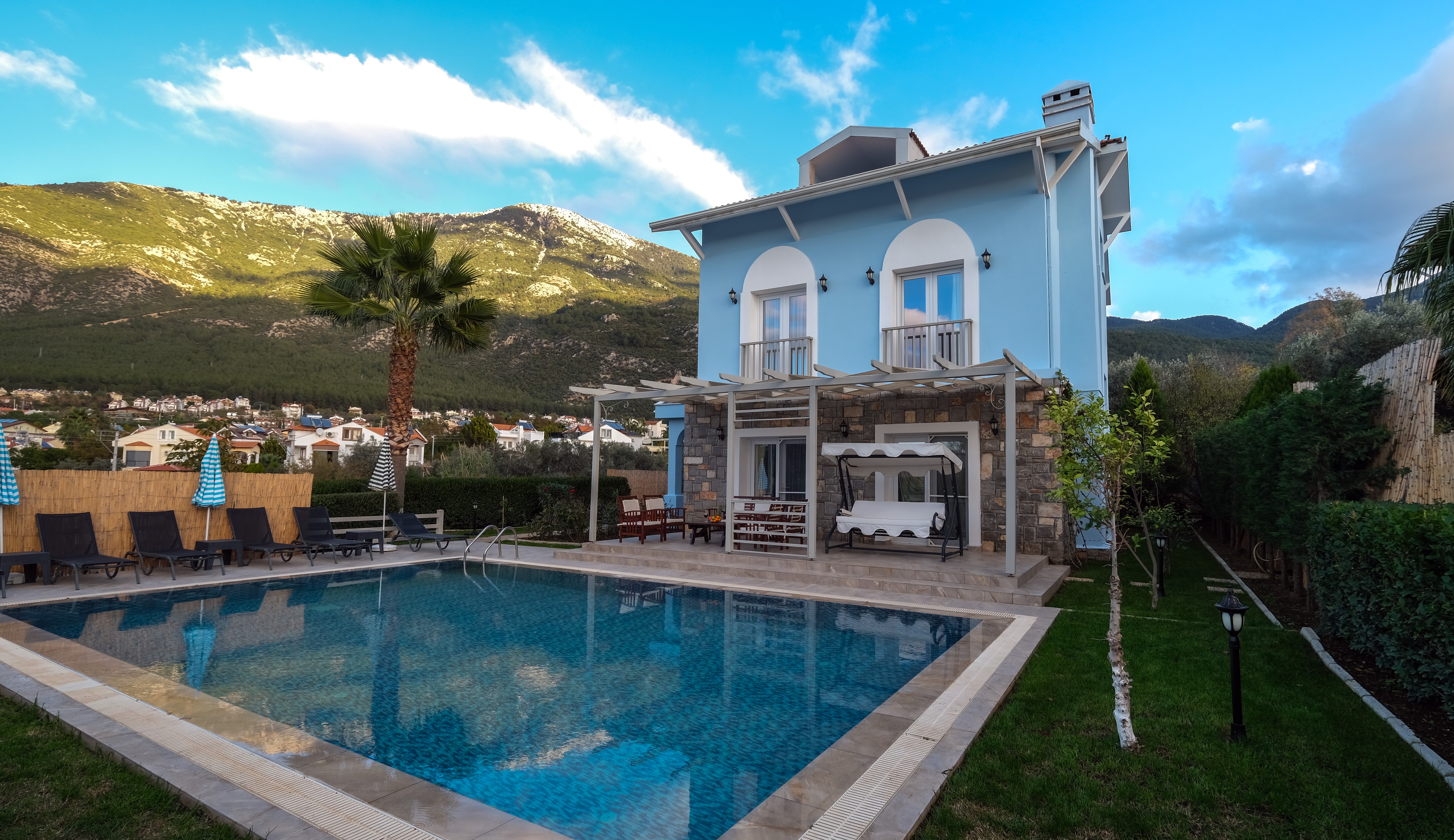 Detached Villa For Sale in Ovacik Slide Image 1