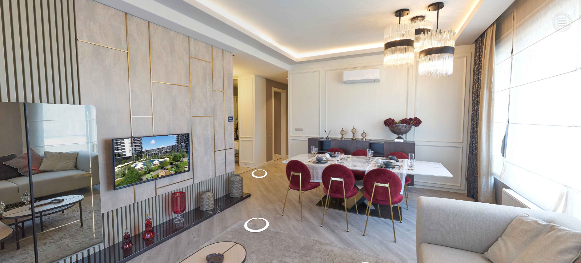 Luxurious Apartments in Izmir Slide Image 9