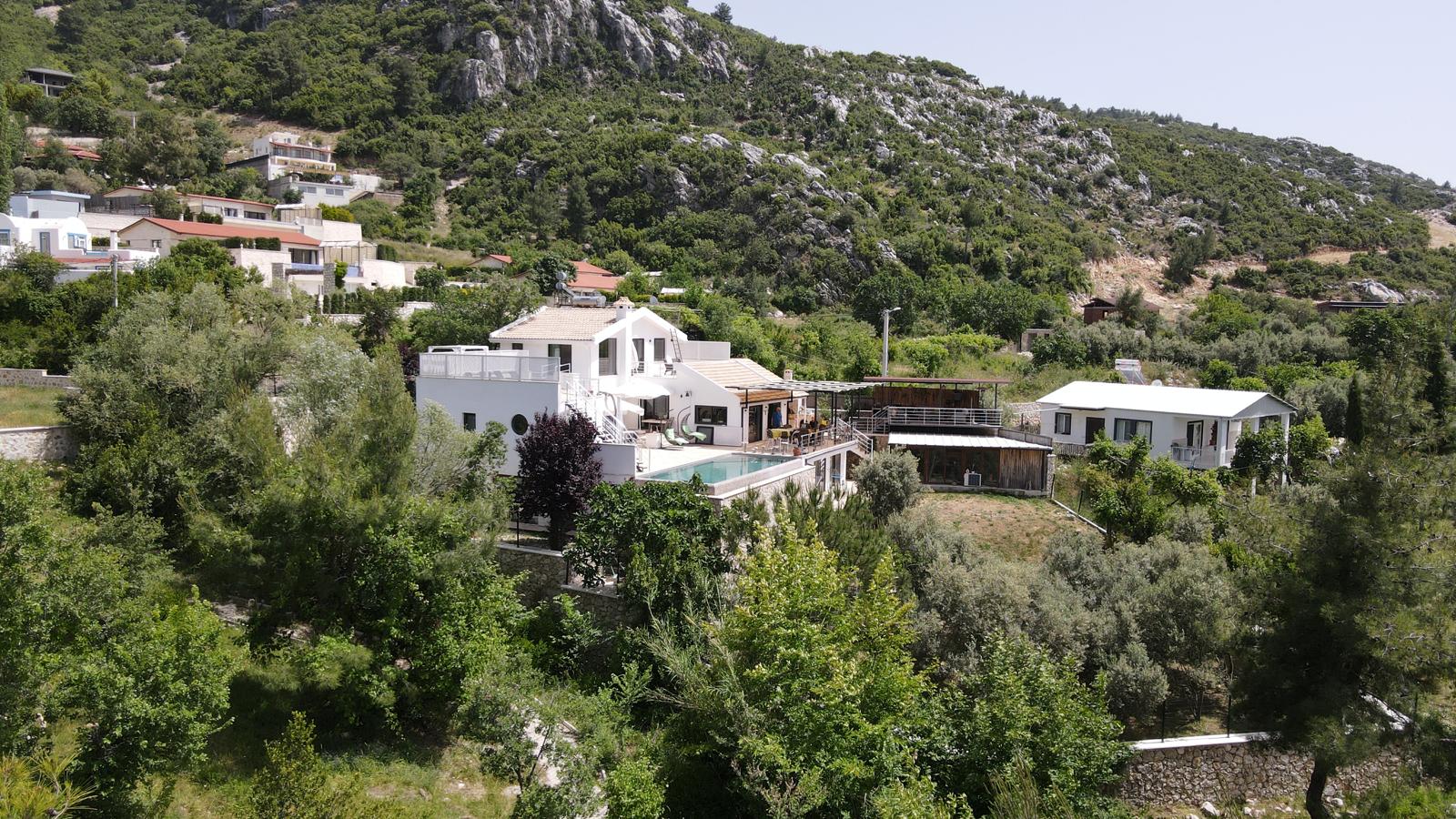 Secluded Mountain House in Kalkan Slide Image 4