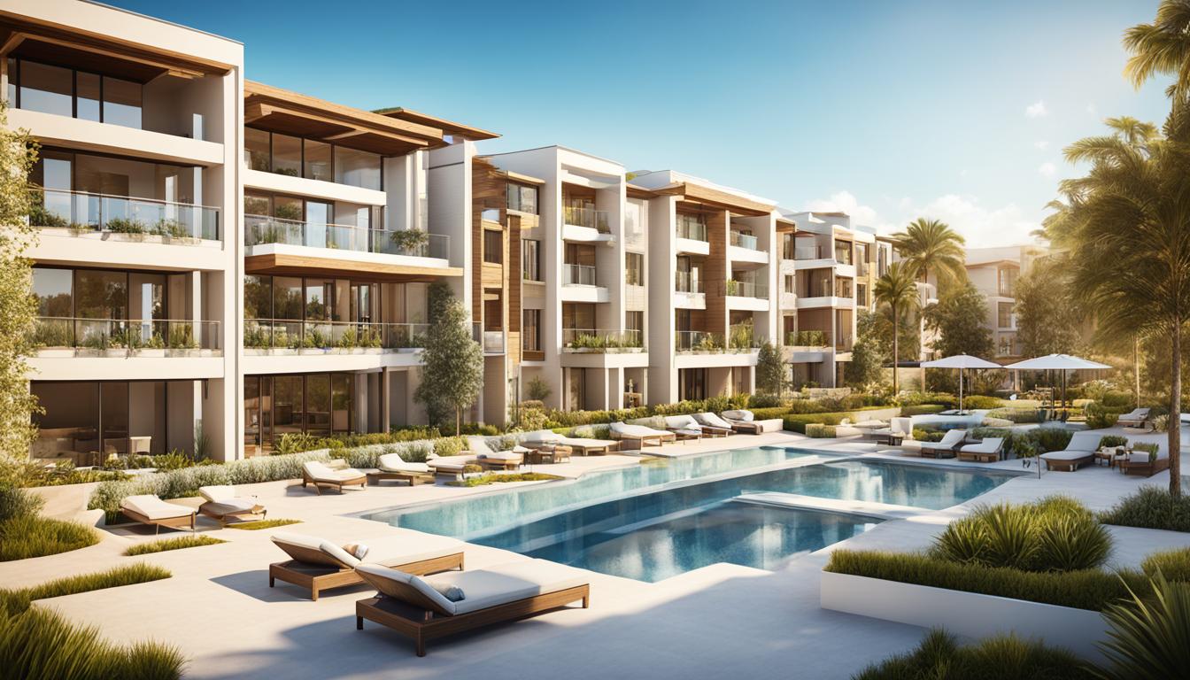 Luxury Apartments For Sale in Dalaman