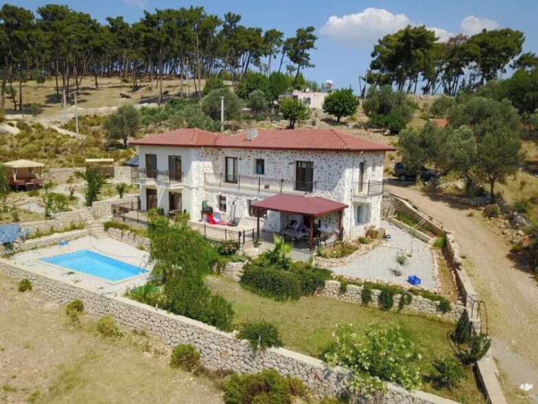 Secluded Countryside Villa For Sale Near Kalkan