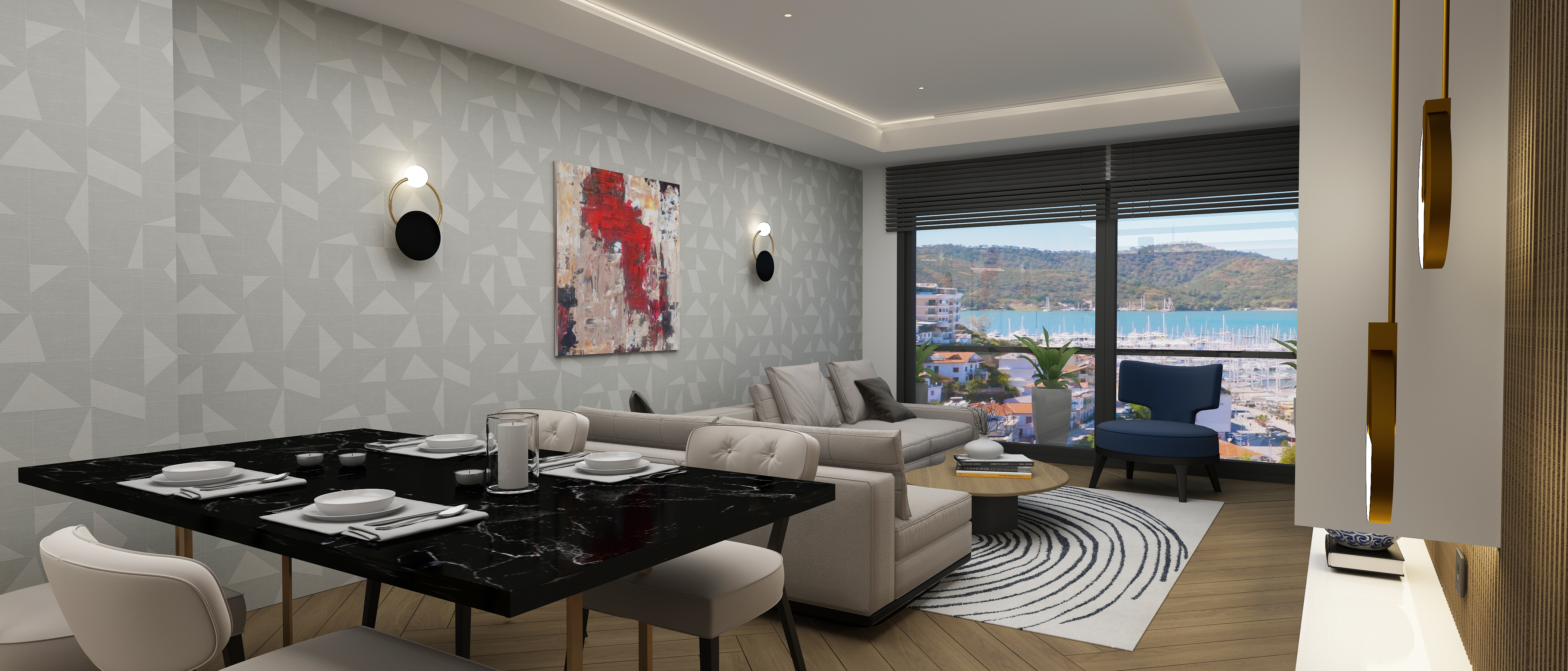 New Luxury Residence in Fethiye Slide Image 14