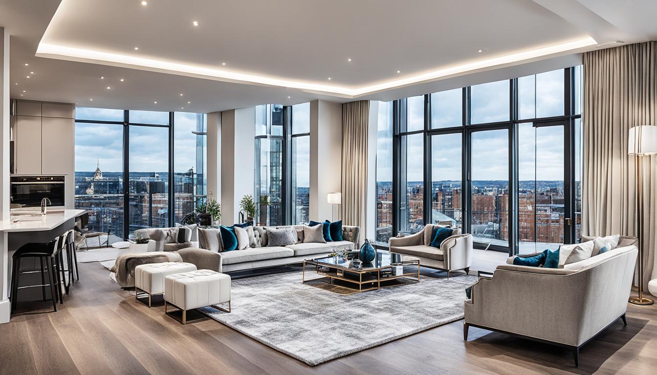 Opulent Manchester Apartments