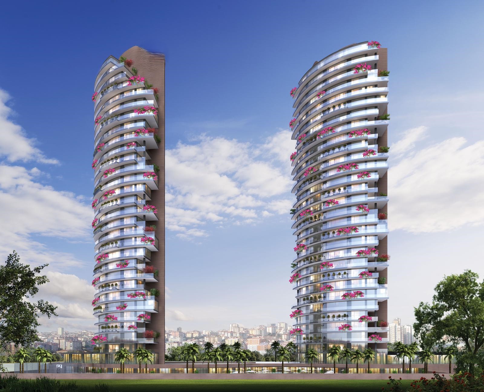 Modern New Apartments in Levent Slide Image 1