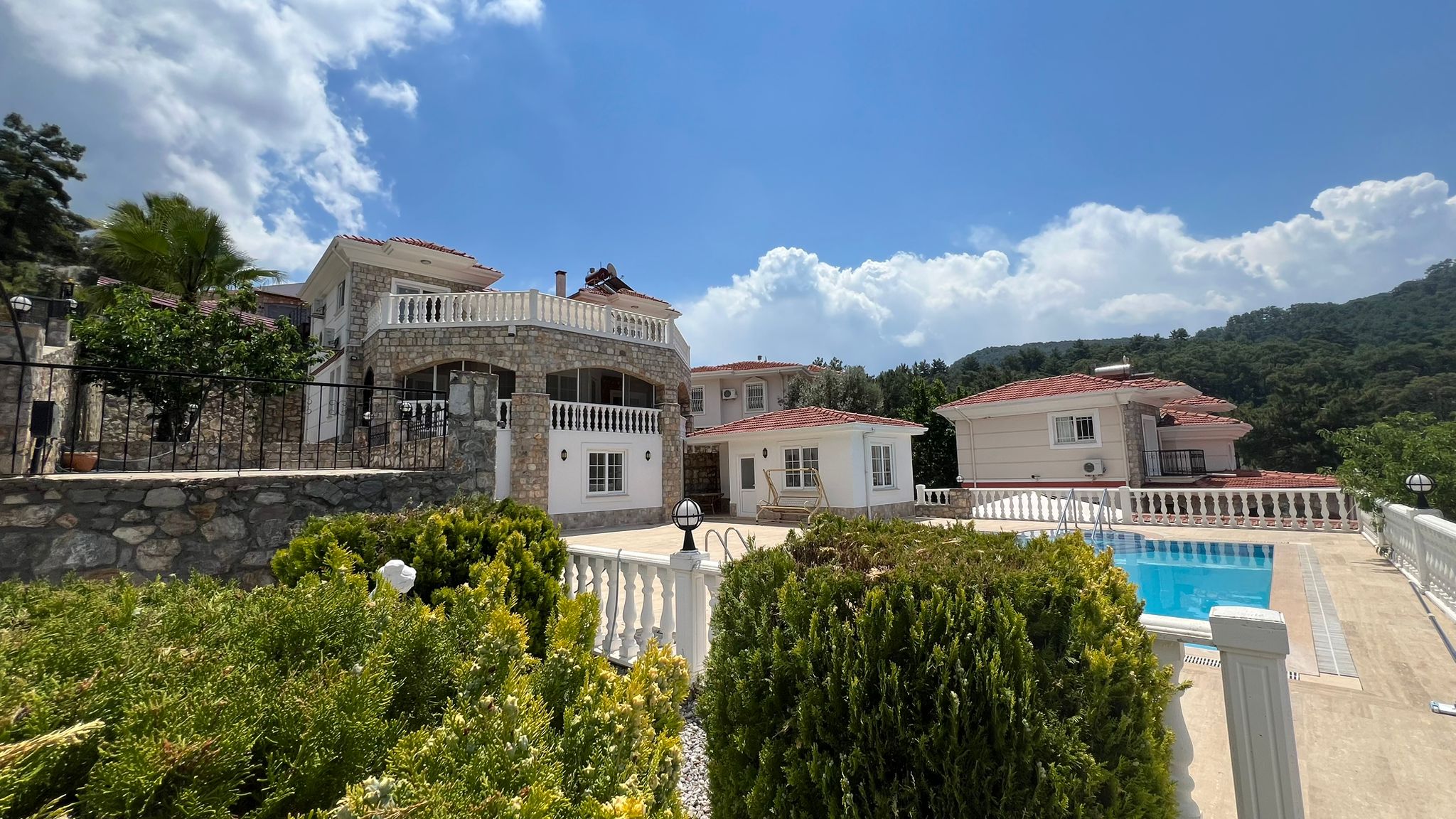 Stunning Detached Character Villa Uzumlu Slide Image 6