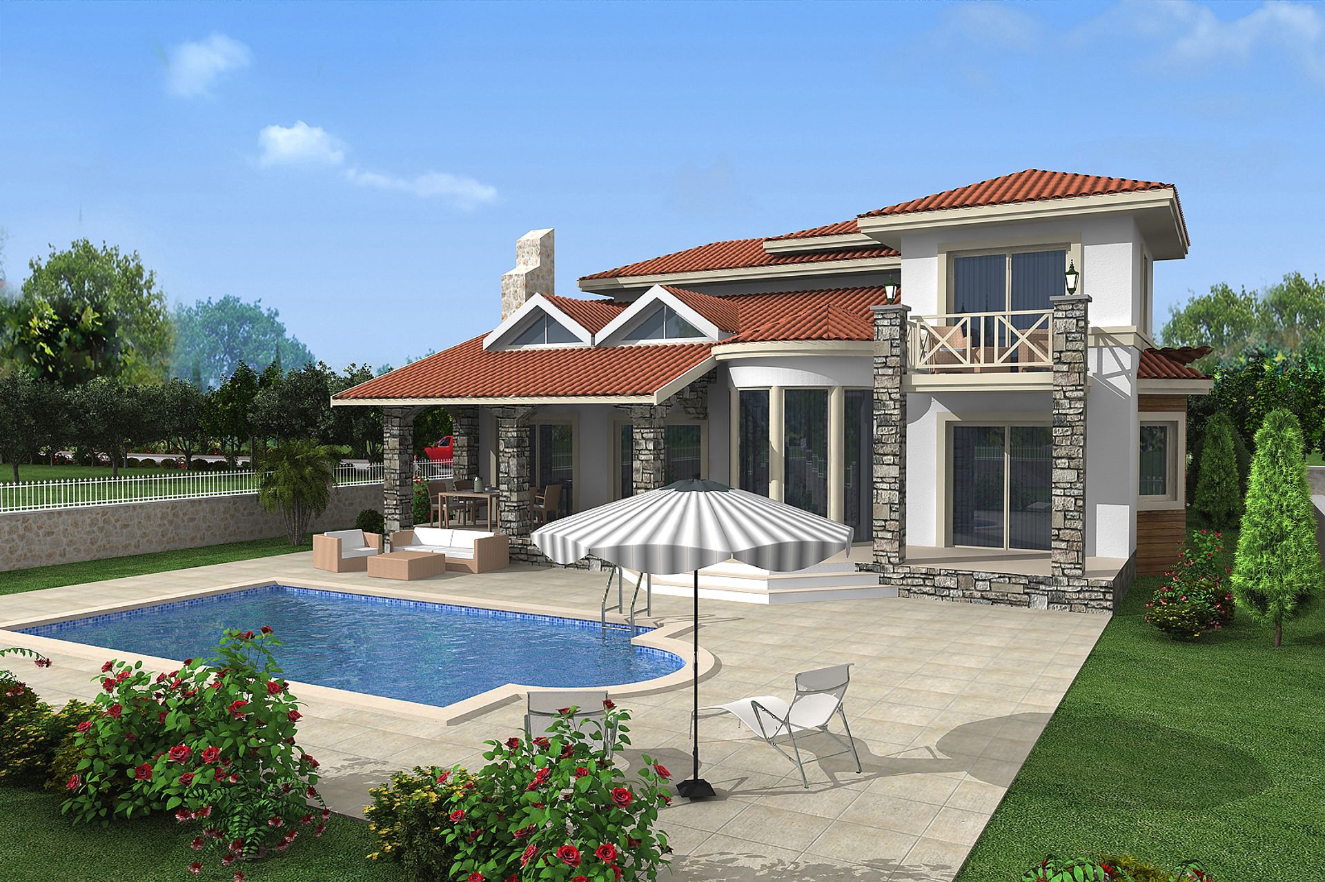 Off-Plan Bungalow in Seydikemer