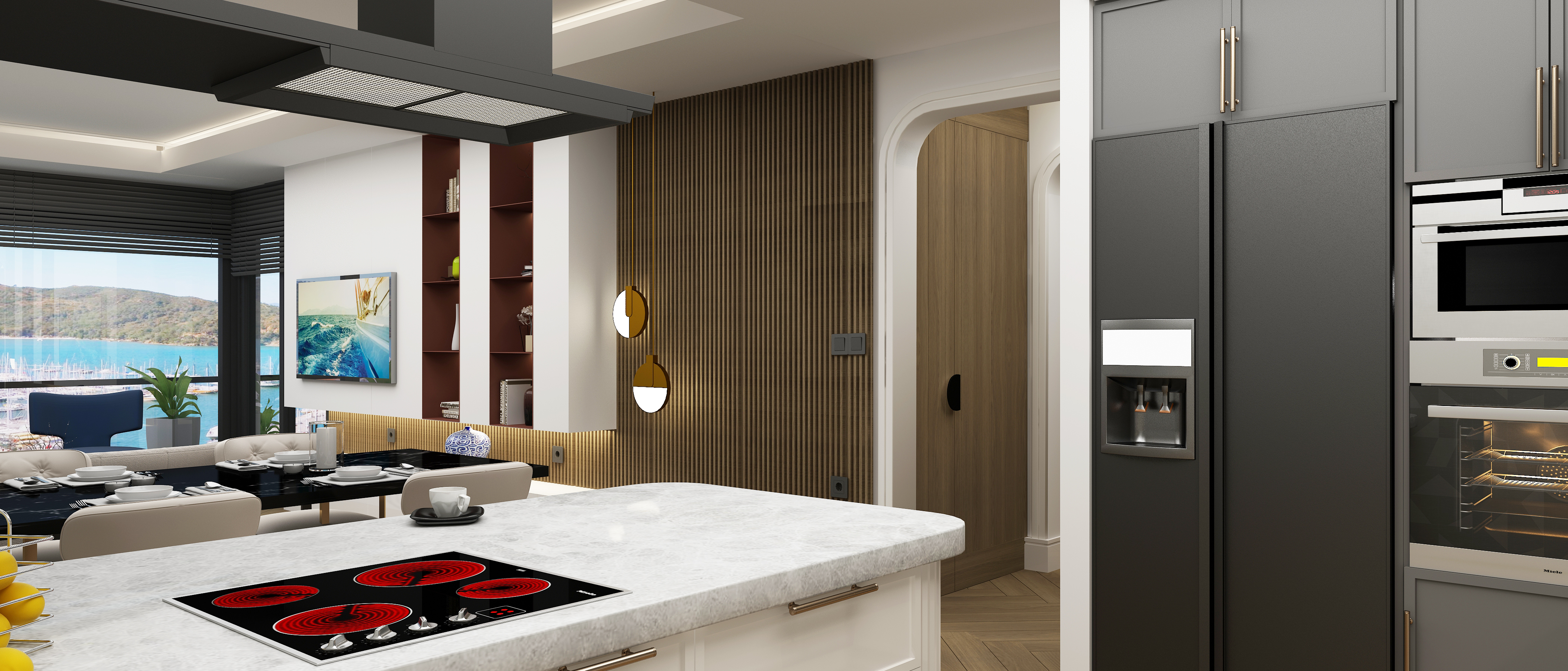 New Luxury Residence in Fethiye Slide Image 17