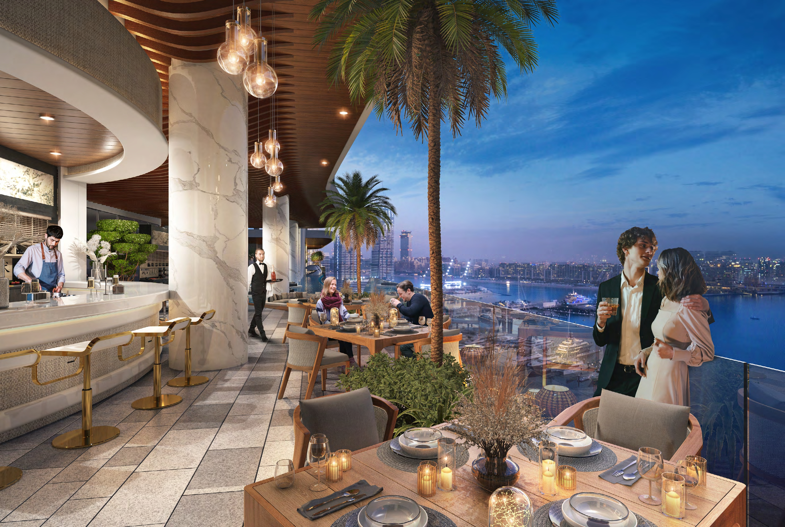 Ultra Luxury Residences in Dubai Slide Image 12