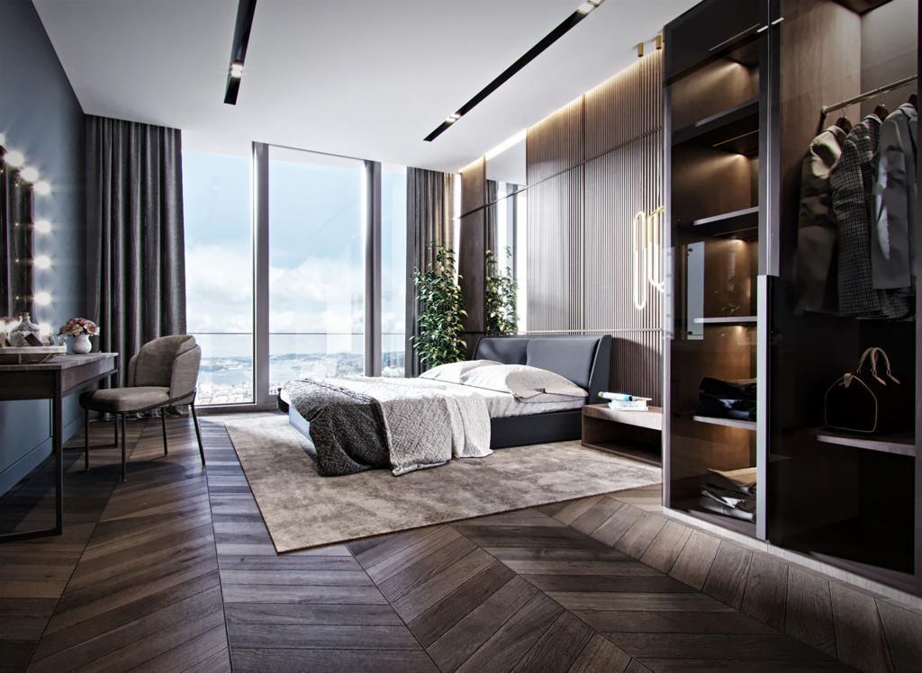 Luxurious Apartments in Istanbul Slide Image 18