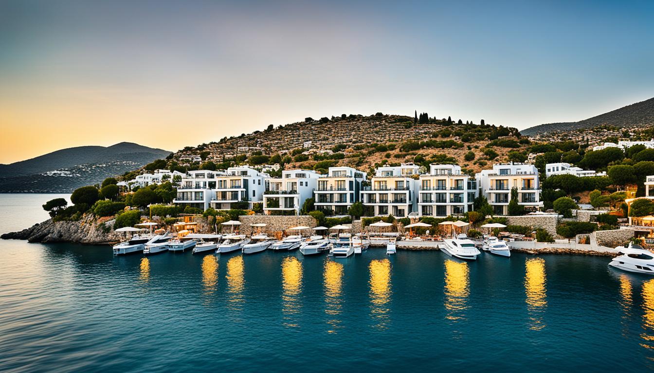 Luxury Waterfront Villas in Bodrum, Turkey | Beachside Living ...