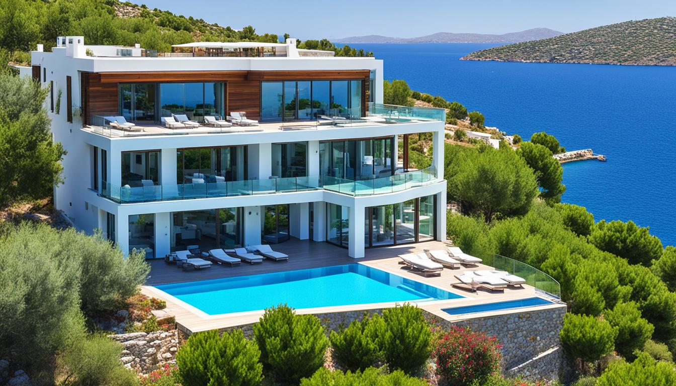 luxury property in bodrum