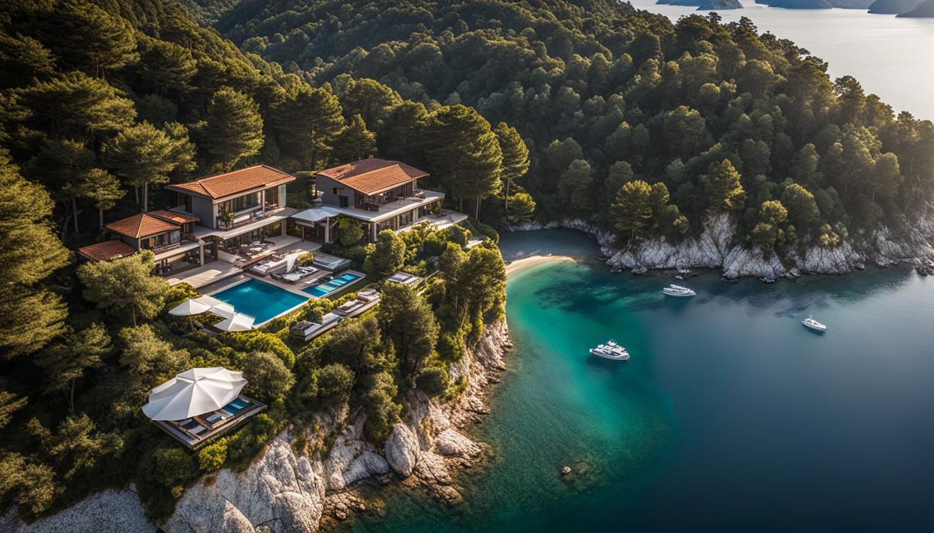 Luxury Villas in Gocek
