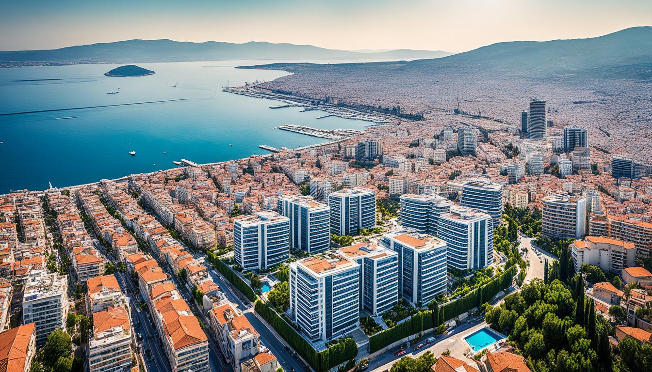 Luxurious properties in İzmir