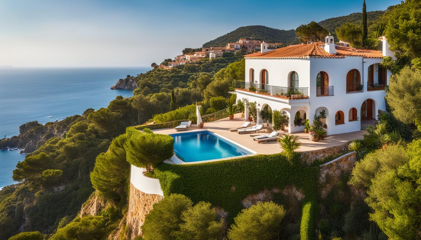 Vacation homes in Spain
